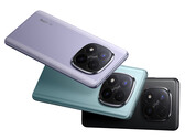 Redmi Note 14 Pro Plus 5G 预装Android 14，并承诺三大Android 更新。(图片来源：小米）