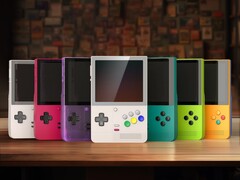 Retroid Pocket Classic 是一款Android 游戏掌上电脑，采用类似 Game Boy Color 的设计。(图片来源：Retroid）
