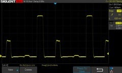 100% 亮度： 15.42 kHz PWM