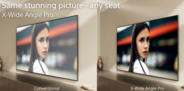 索尼 Bravia XWide Angle Pro