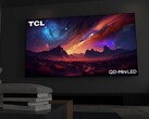 TCL 115 英寸 QM8 电视亮度高达 5000 尼特。(图片来源：TCL）