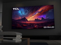 TCL 115 英寸 QM8 电视亮度高达 5000 尼特。(图片来源：TCL）