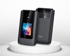 TCL Flip 4 采用 KaiOS 4.0 操作系统，配备网络浏览器（图片来源：TCL）