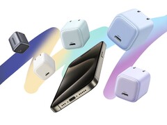UGREEN 30W USB-C 充电器推出新款颜色。(图片来源：UGREEN）