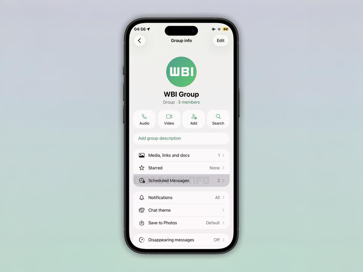 WABetaInfo 详细介绍了该功能的外观。