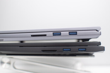 XMG EVO 14（上）和 EVO 15（下）。(来源：XMG）