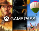 显示 Xbox Game Pass 首日游戏的横幅（图片来源：Xbox Wire）