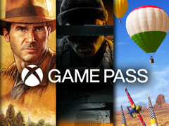 显示 Xbox Game Pass 首日游戏的横幅（图片来源：Xbox Wire）