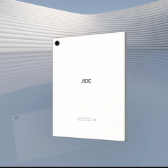 AOC 的 10W1D 电子墨水平板电脑主要面向学生和专业人士，在中国的售价约为 250 美元（图片来源：AOC）