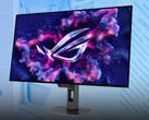 ROG Strix OLED XG32UCWMG 是更便宜的 XG32UCWG 的替代品，速度更快。(图片来源：华硕 - 已编辑）