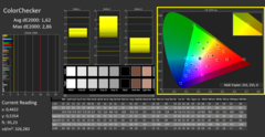 Calman ColorChecker已校准