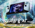冰川蓝版是微星迄今为止第二次更新 Claw 8 AI+。