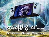 冰川蓝版是微星迄今为止第二次更新 Claw 8 AI+。