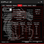 AMD Ryzen 7 9850X3D:CPU-Z