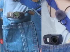 大疆 Osmo Nano 看起来比老款大疆 Action 2 稍大一些。 图片来源：via Igor Bogdanov)