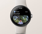 Google Home应用现在可以在一些Wear OS 3智能手表上显示带有Nest视频门铃图像的通知。(图片来源：谷歌)