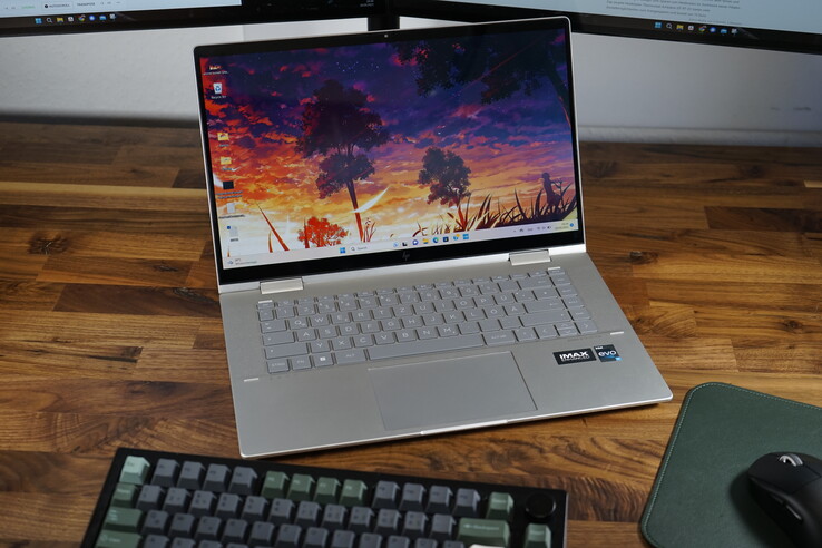 HP Envy x360 Intel 配备 OLED 显示屏