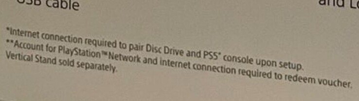 PlayStation 5 Slim 的网络连接要求（图片来自 X 上的 CharlieIntel）