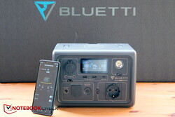 用PV200测试Bluetti EB3A，测试装置由Bluetti提供