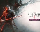 Witcher 3: 过去之歌》扩展版的官方封面图。