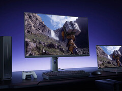 红米显示器 G27U 率先登陆中国，这也是小米显示器的一贯做法。(图片来源：小米）