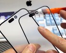 据称，iPhone 15 Pro Max提供整个iPhone 15系列中最薄的边框。(图片来源：Bilibili)