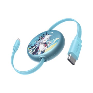  Ugreen Nexode 伸缩式 USB-C 数据线《崩坏：星穹铁道》特别版