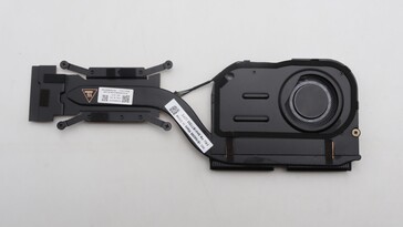 ThinkPad X13 Yoga Gen 4：配备单风扇冷却系统的 U15 变体（图片来源：联想）
