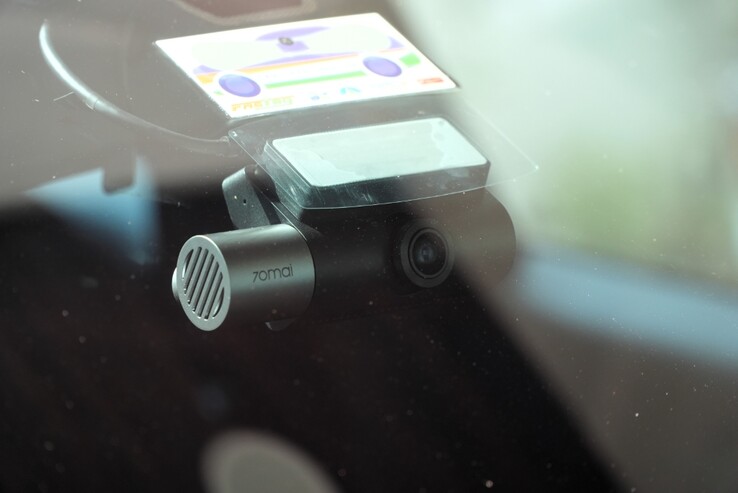 70mai 4K T800 支持缓冲应急录制(图片来源:Abhinav Fating/Notebookcheck)