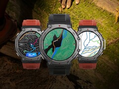 Amazfit T-Rex 3 智能手表（如图）的软件版本为 3.8.5.1。(图片来源：Amazfit）
