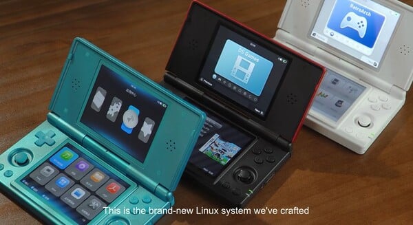 Anbernic RG DS 的 Linux 操作系统有三个主题。