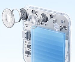 Boya Notra Neo 配备两个 MEMS 麦克风,拾音范围为 5m(16.4 ft.),用于捕捉人声。
