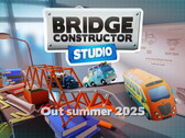 Bridge Contructor Studio 标题画面