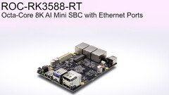 Firefly 推出 ROC-RK3588-RT SBC（图片来源：Firefly）