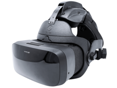 图为OpenBCI 的 Galea 生物传感耳机（图片来源：OpenBCI）