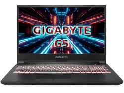 在审查中。Gigabyte G5 KC。测试设备由德国Gigabyte公司提供。