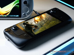 正当防卫》全集将于 2026 年 2 月 12 日到期。图：Steam Deck 旁边的 Ayaneo Kun 正在运行《正当防卫 4》（图片来源：Notebookcheck）