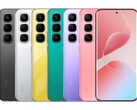 Infinix Hot 60 Pro+ 拥有珊瑚潮、缥缈紫、赛博绿、音速黄、钛银和光滑黑五种配色（图片来源：Infinix）