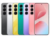 Infinix Hot 60 Pro+ 拥有珊瑚潮、缥缈紫、赛博绿、音速黄、钛银和光滑黑五种配色（图片来源：Infinix）