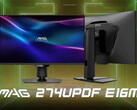MAG 274UPDF E16M 还包含一个 USB Type-C 端口，可提供 DisplayPort Alt 模式和 15 W Power Delivery。(图片来源：微星）