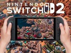 Dennis Shirk 表示，《Civ 7》在 Switch 2 上的运行效果与在中端 PC 上的运行效果相同（图片来源：任天堂和 Steam - 已编辑）