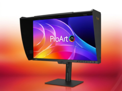 全新的 32 英寸 ProArt 显示屏。
