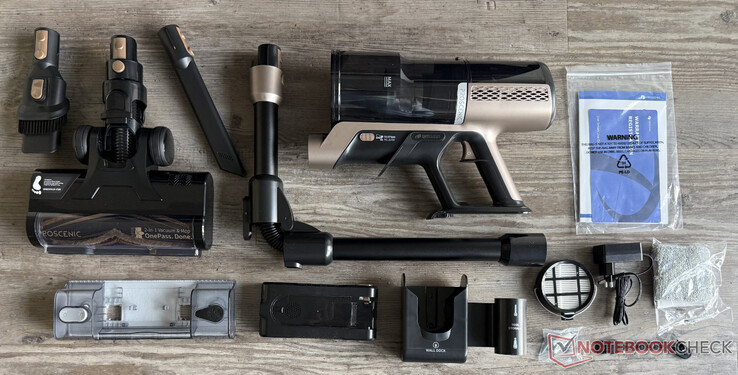 Proscenic P20 OnePass 的供货范围