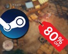 在 4 月 7 日之前，《Rustler》在 Steam 上的售价为 8 折，约为 5 美元，而不是 25 美元（图片来源：Steam）。