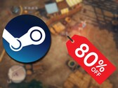 在 4 月 7 日之前，《Rustler》在 Steam 上的售价为 8 折，约为 5 美元，而不是 25 美元（图片来源：Steam）。