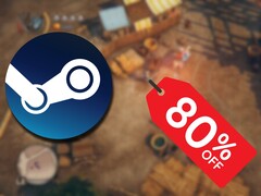 在 4 月 7 日之前，《Rustler》在 Steam 上的售价为 8 折，约为 5 美元，而不是 25 美元（图片来源：Steam）。