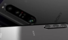 索尼Xperia 1 V预计将配备比前代产品大得多的相机传感器。(图片来源:@OnLeaks/索尼-编辑)