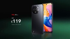 TCL 60R 5G 配备了 6.7 英寸 HD+ 120 Hz 显示屏（图片来源：TCL，美通社）