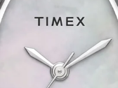Timex TW2Y86400表盘的特写。