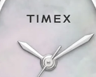 Timex TW2Y86400表盘的特写。